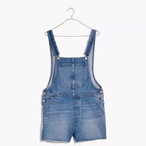 NWT! Madewell Adirondack Overall Shorts